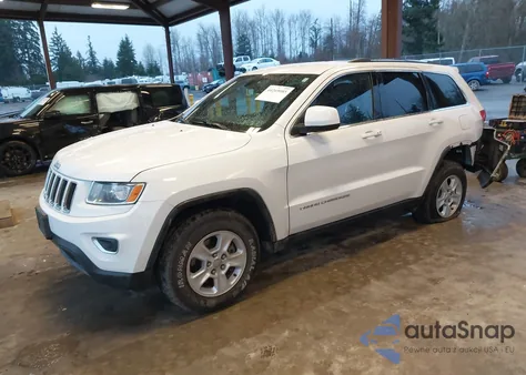 2015 Jeep Grand Cherokee Laredo из США, поврежденный, VIN 1C4RJFAG4FC874846